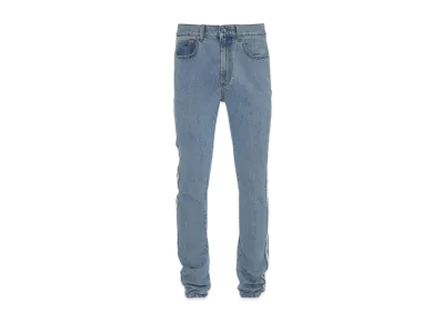 JW ANDERSON Twisted Slim Fit Jeans "Blue"