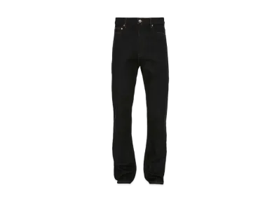 JW ANDERSON x A.P.C. - Apc Jean Willie - Straight Leg Denim Jeans "Black"