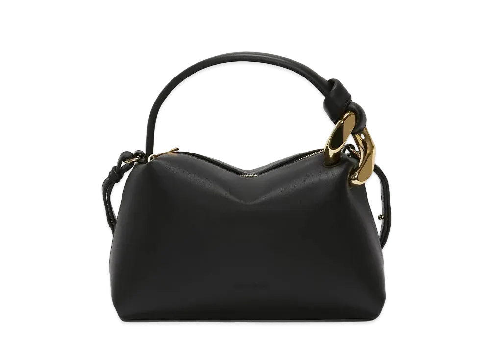 JW ANDERSON Small Jwa Corner Bag - Leather Bag "Black"