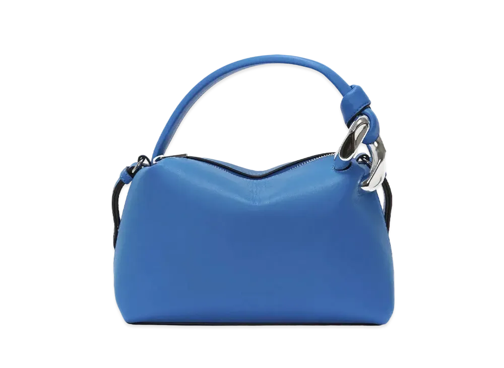 JW ANDERSON Small Jwa Corner Bag - Leather Bag "Sky Blue"