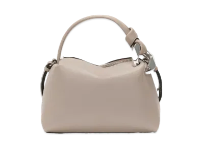 JW ANDERSON Small Jwa Corner Bag - Leather Bag "Taupe"