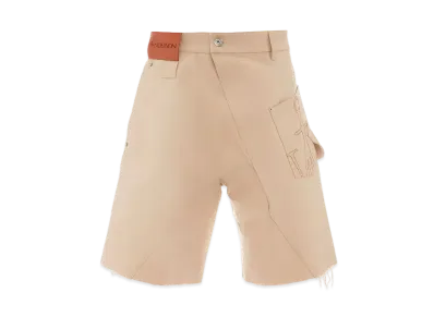 JW ANDERSON Twisted Chino Shorts "Beige"
