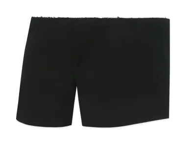 JW ANDERSON Side Panel Shorts "Black"