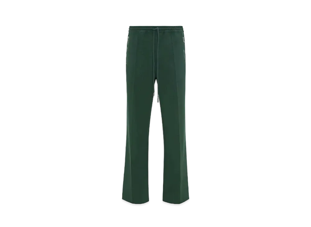 JW ANDERSON Bootcut Track Pants "Racing Green"