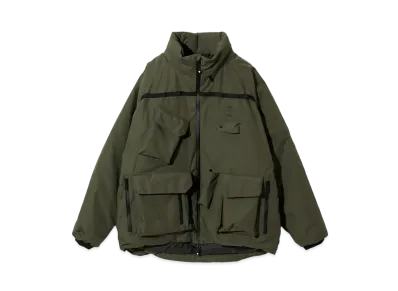 SOUTH2 WEST8 x NANGA Tenkara Trout Down Jacket - Flame Resistant "Olive"