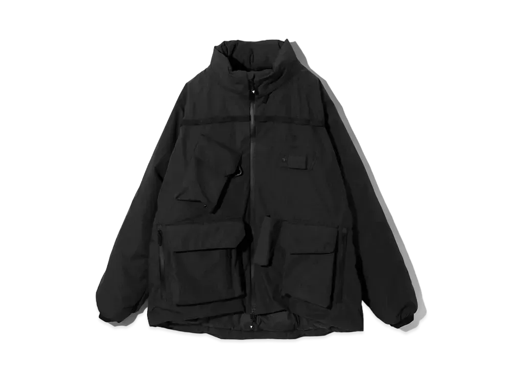 SOUTH2 WEST8 x NANGA Tenkara Trout Down Jacket - Flame Resistant "Black"