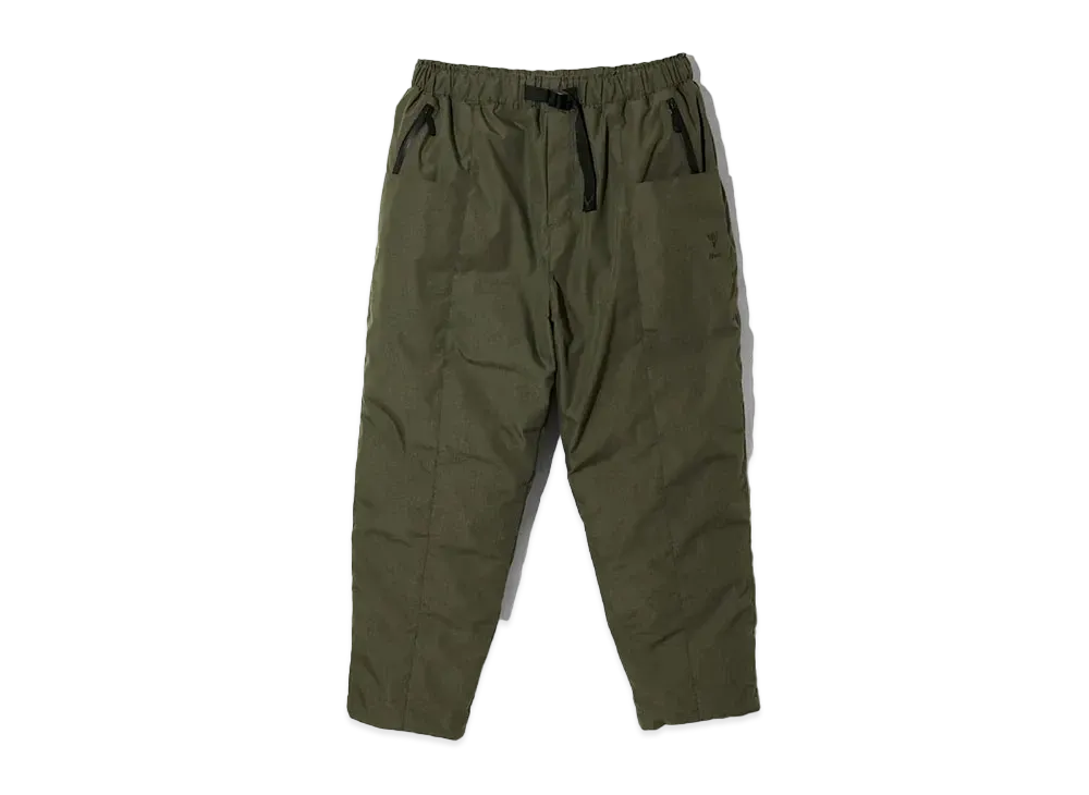 SOUTH2 WEST8 x NANGA Belted C.S. Down Pant - Flame Resistant "Olive"