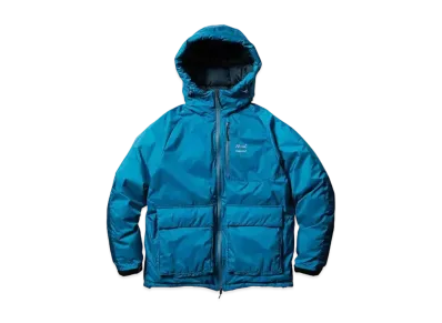 NANGA x Liberaiders Aurora Down Jacket "Turquoise"