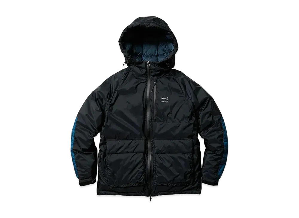 NANGA x Liberaiders Aurora Down Jacket "Black"