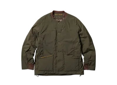 NANGA x Liberaiders Soft Down Cardian "Olive"
