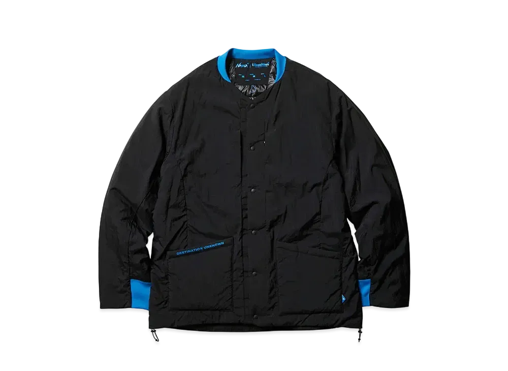 NANGA x Liberaiders Soft Down Cardian "Black"