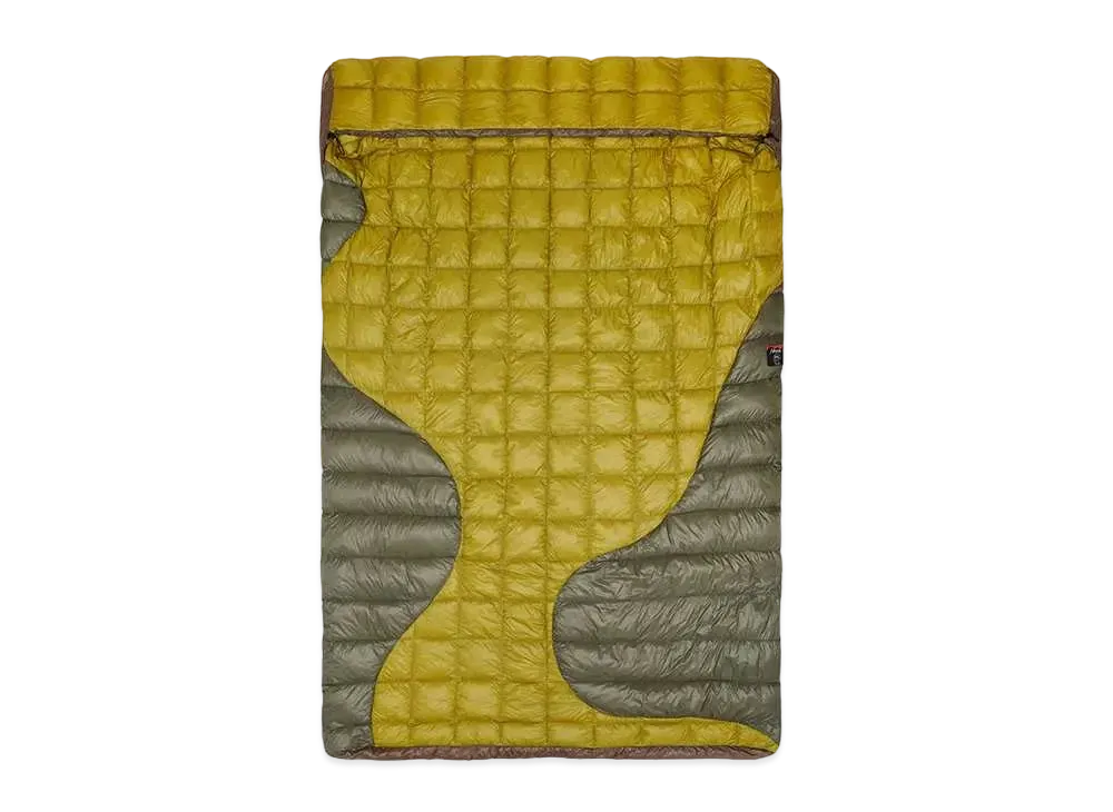 BRAIN DEAD x NANGA Organic Sleeping Bag "Multi"