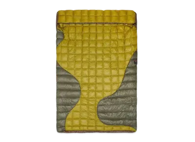 BRAIN DEAD x NANGA Organic Sleeping Bag "Multi"