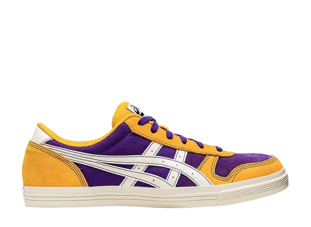 アシックス アーロン プロ "ジェントリーパープル/アイボリー"