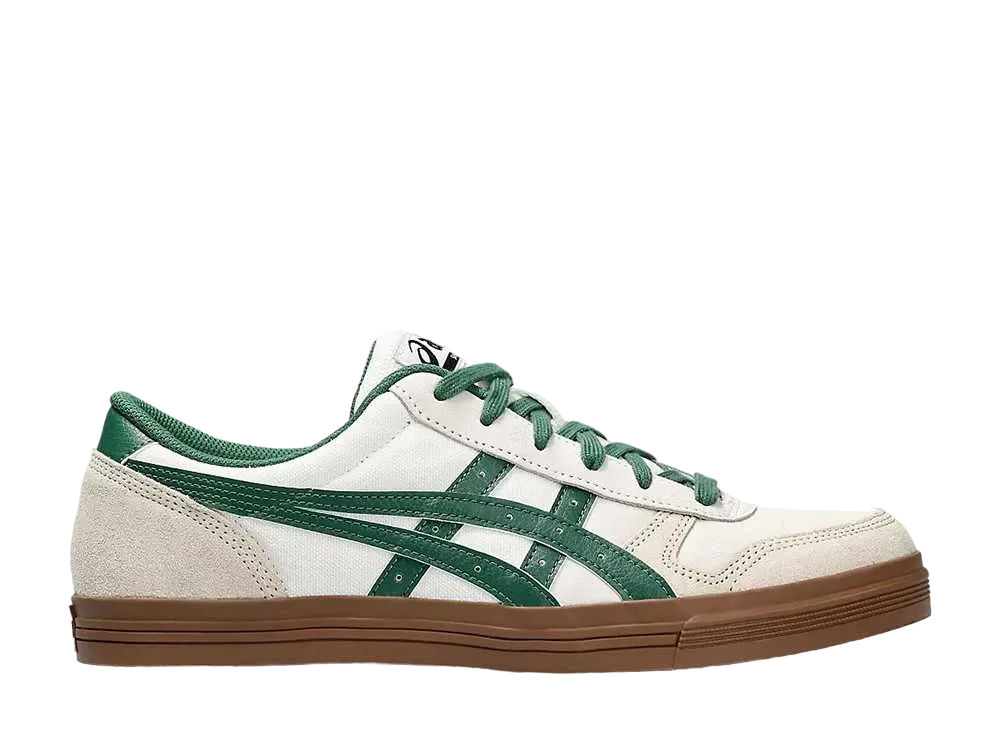 アシックス アーロン プロ "クリーム/シャムロックグリーン"