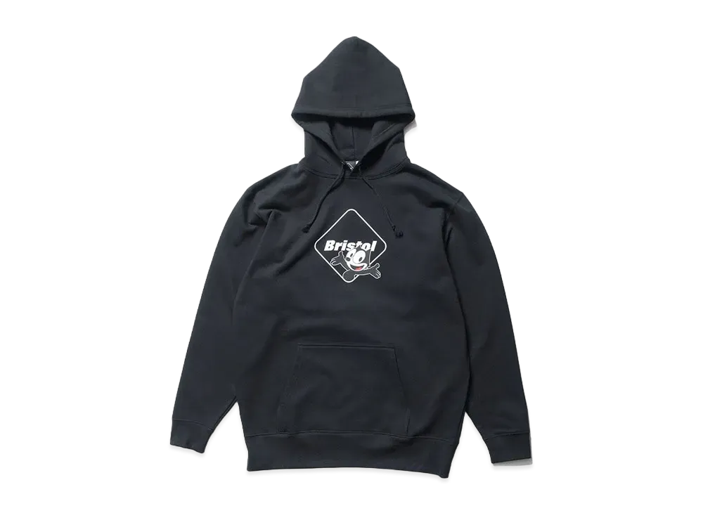 F.C.Real Bristol ブラック フーディ 12/22発売｜F.C.Real Bristol HOLIDAY PACK｜抽選/販売/定価情報