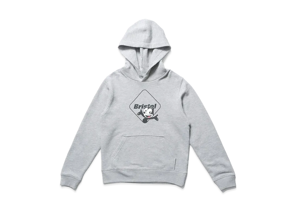 トップス AW23 FCRB Kids  FELIX THE CAT HOODIE F．C．R．B．(エフシーアールビー) 2023AW FELIX THE CAT SUPPORTER