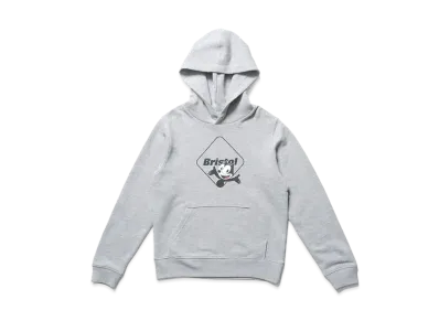 F.C.REAL BRISTOL For Kids Felix The Cat Supporter Sweat Hoodie "Gray"