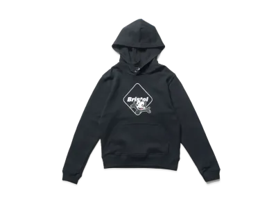 F.C.REAL BRISTOL For Kids Felix The Cat Supporter Sweat Hoodie "Black"