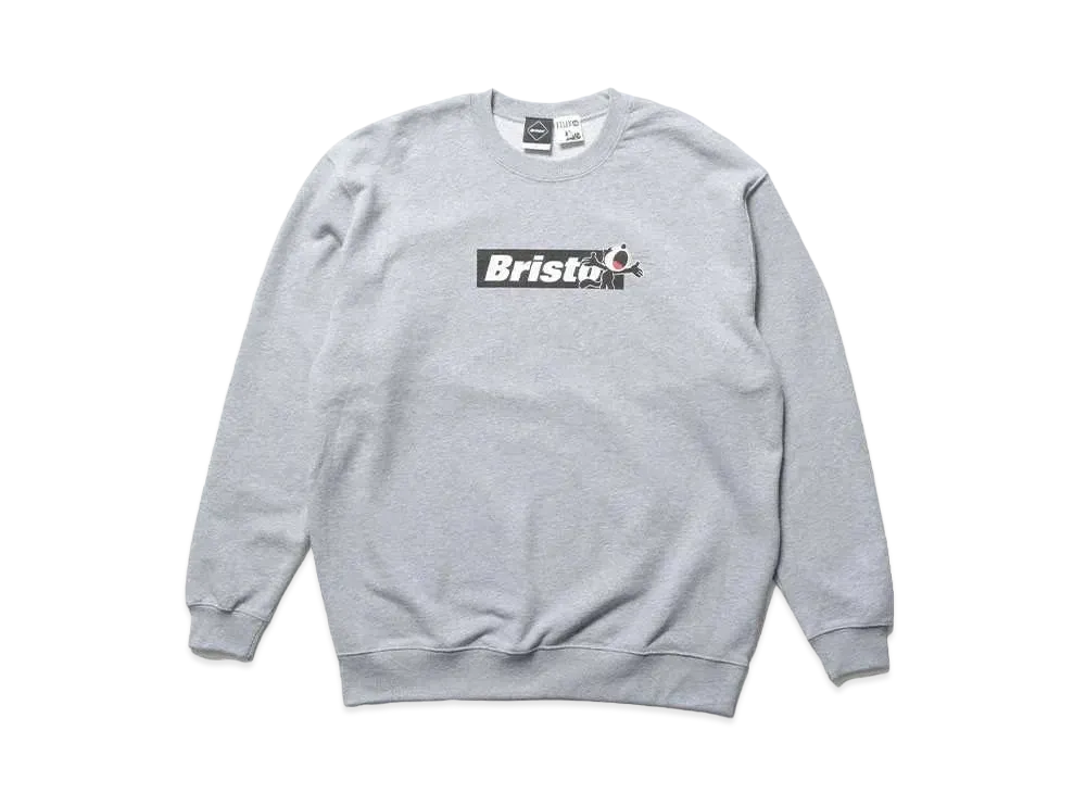 新品未使用　Bristol FELIX グレー スウェット M F.C.REAL BRISTOL Felix The Cat Supporter Crewneck Sweat