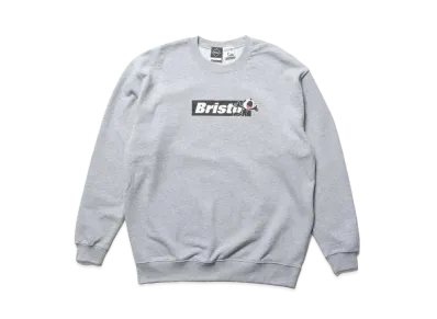 F.C.REAL BRISTOL Felix The Cat Supporter Crewneck Sweat "Gray"