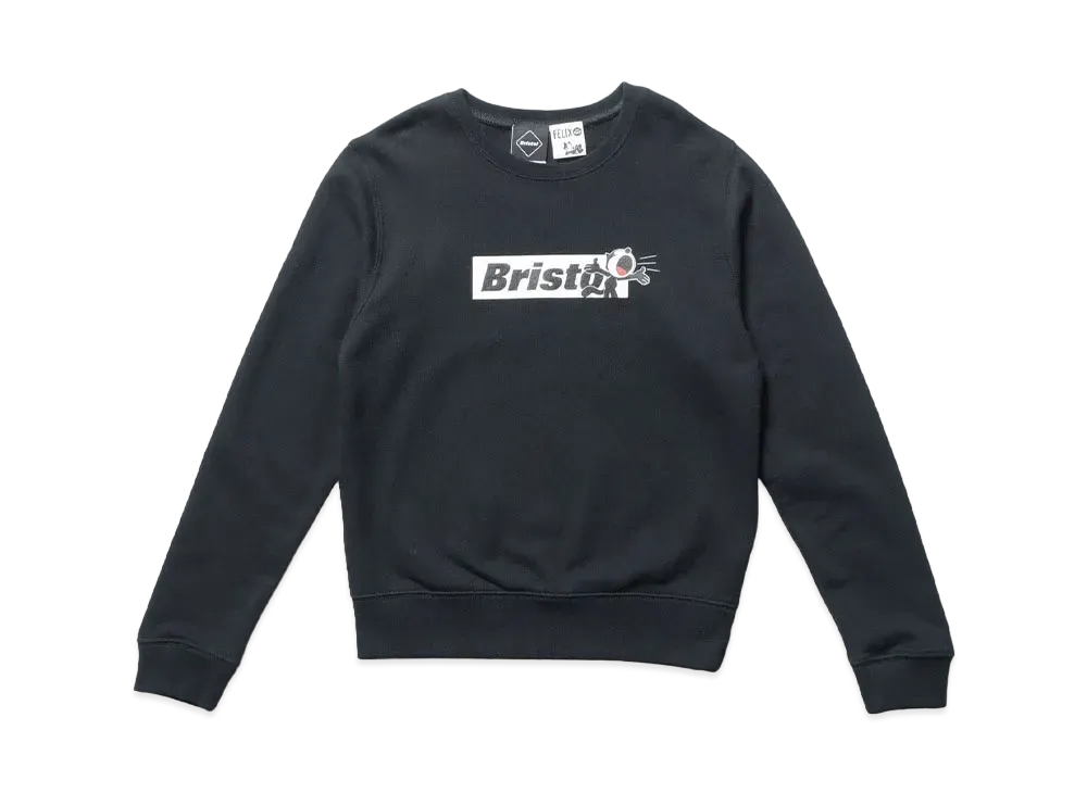 新品未使用　Bristol FELIX グレー スウェット M Champion】 チャンピオン M CREW NECK SWEATSHIRT クルーネック