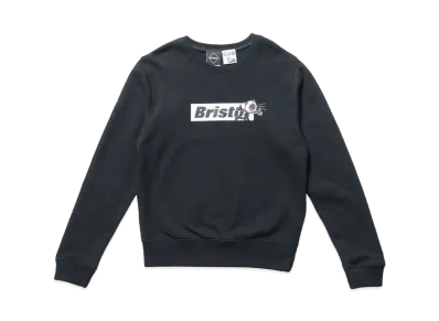 F.C.REAL BRISTOL For Kids Felix The Cat Supporter Crewneck Sweat "Black"
