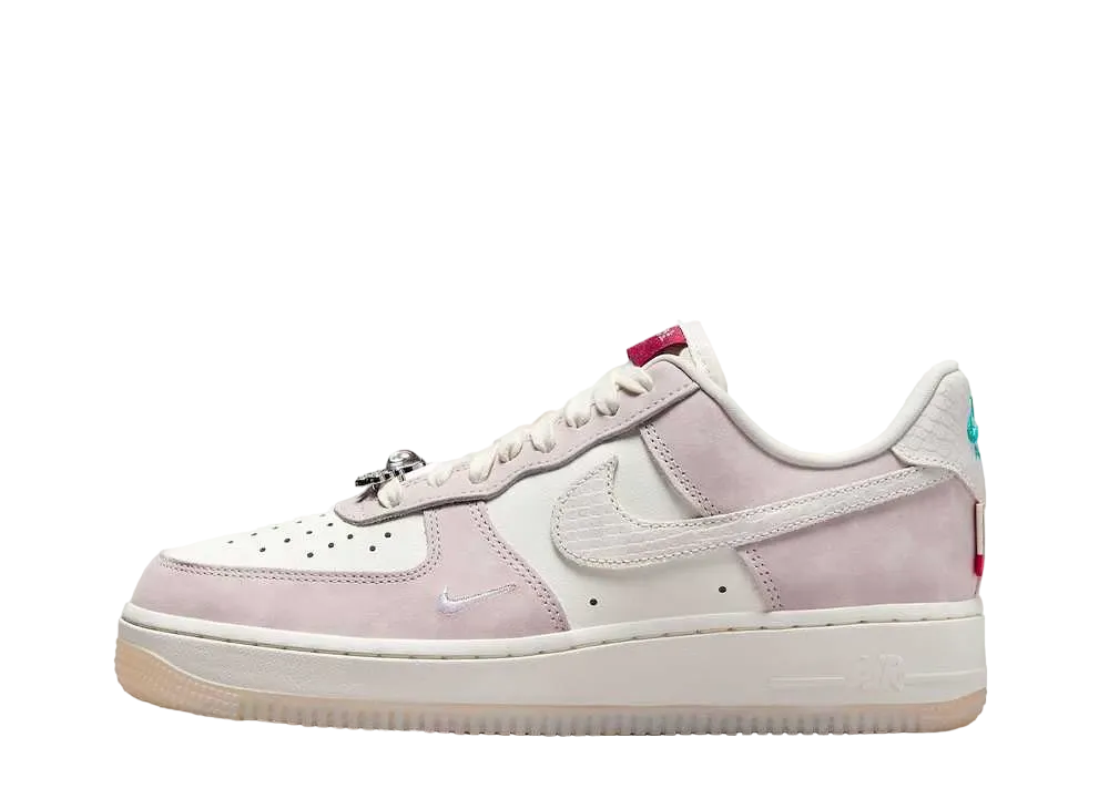 Nike Women's Air Force 1 Low '07 LX Chinese New Year/Year of the Dragon "Sail/Light Soft Pink"