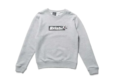F .C.REAL BRISTOL For Kids Felix The Cat Supporter Crewneck Sweat "Gray"