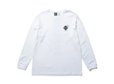 F.C.REAL BRISTOL Felix The Cat Supporter L/S Tee "White"