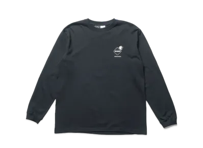 F.C.REAL BRISTOL Felix The Cat Supporter L/S Tee "Black"