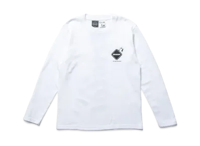 F.C.REAL BRISTOL For Kids Felix The Cat Supporter L/S Tee "White"