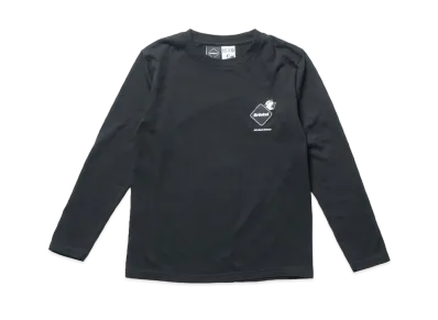 F.C.REAL BRISTOL For Kids Felix The Cat Supporter L/S Tee "Black"