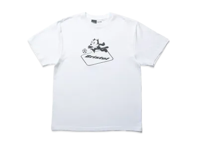 F.C.REAL BRISTOL Felix The Cat Supporter S/S Tee "White"