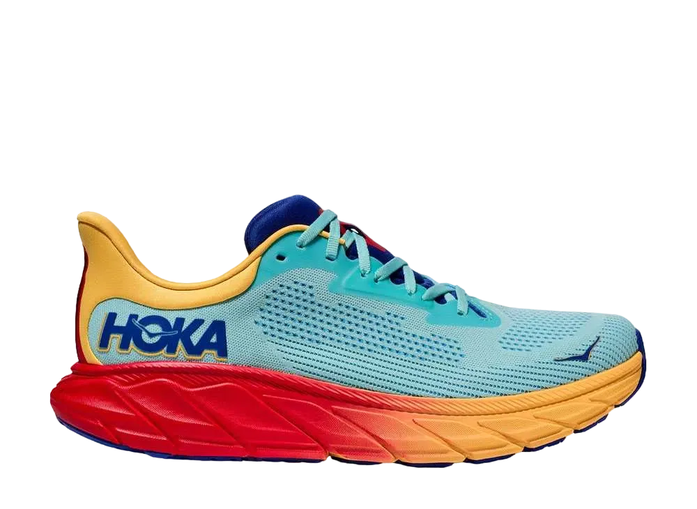 Hoka Arahi 7 "Cloudless/Poppy"