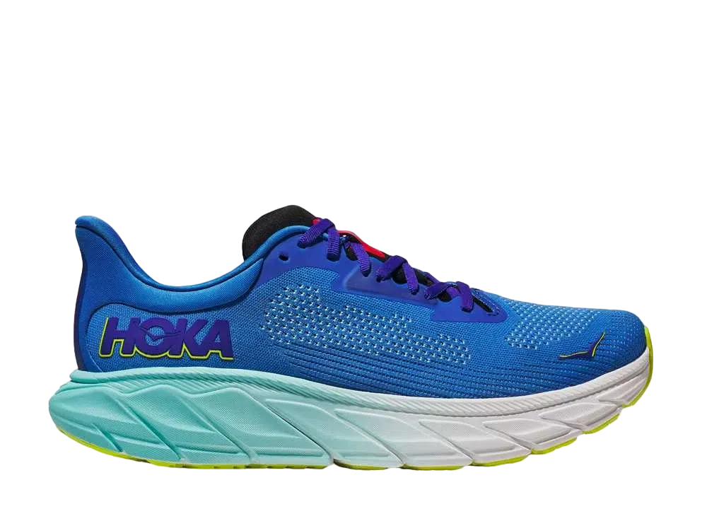 Hoka Arahi 7 "Virtual Blue/Cerise"