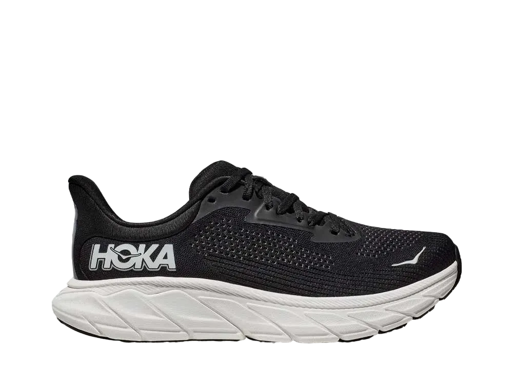 Hoka Women's Arahi 7 "Black/White"