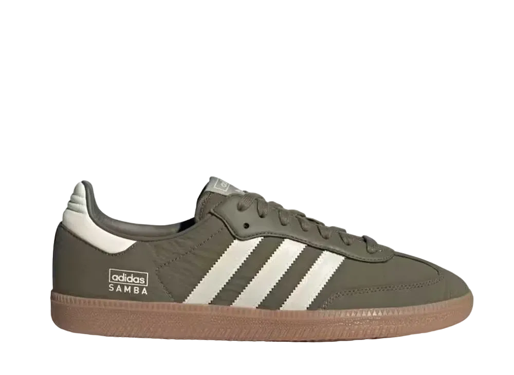 アディダス オリジナルス サンバ OG "フォーカスオリーブ/ワンダーホワイト/ガム"