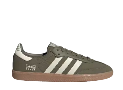 adidas Samba OG "Focus Olive/Wonder White/Gum"