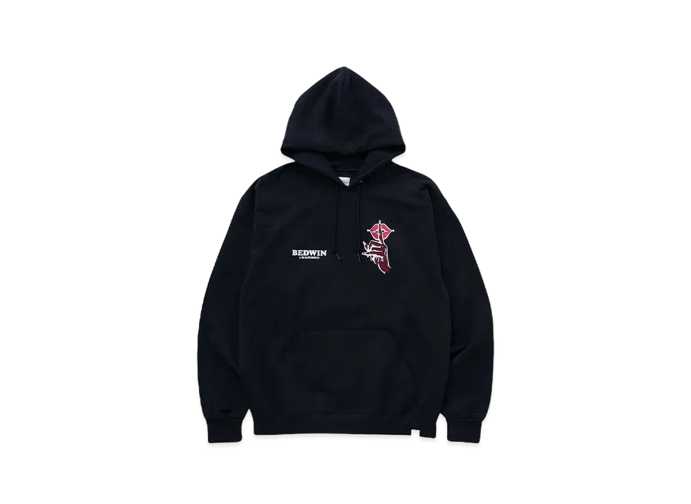 BEDWIN & THE HEARTBREAKERS L/S HOODED SWEAT "TRENT"