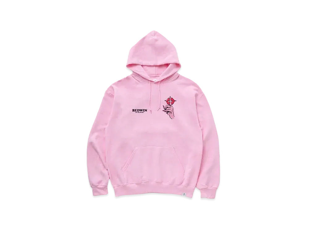 BEDWIN & THE HEARTBREAKERS L/S HOODED SWEAT "TRENT"