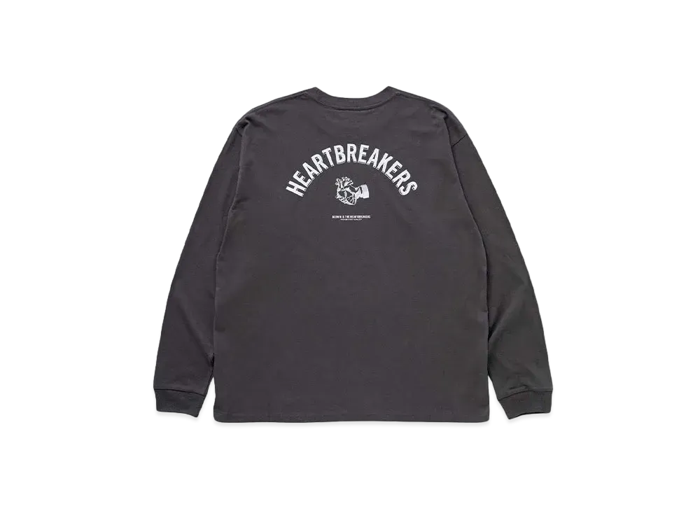 BEDWIN & THE HEARTBREAKERS L/S PRINT T "REZNOR"