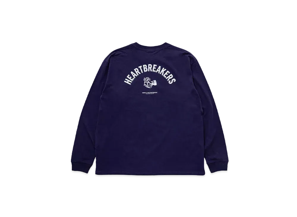 BEDWIN & THE HEARTBREAKERS L/S PRINT T "REZNOR"
