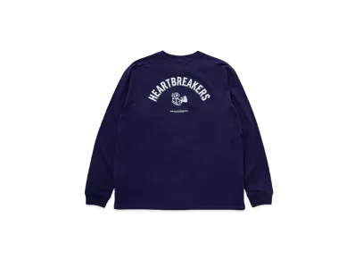 BEDWIN & THE HEARTBREAKERS L/S PRINT T "REZNOR"