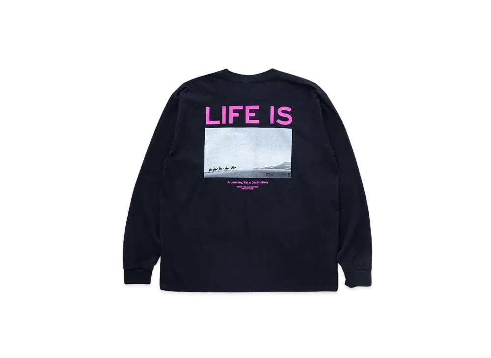 BEDWIN & THE HEARTBREAKERS L/S PHOTO PRINT T "TRE"