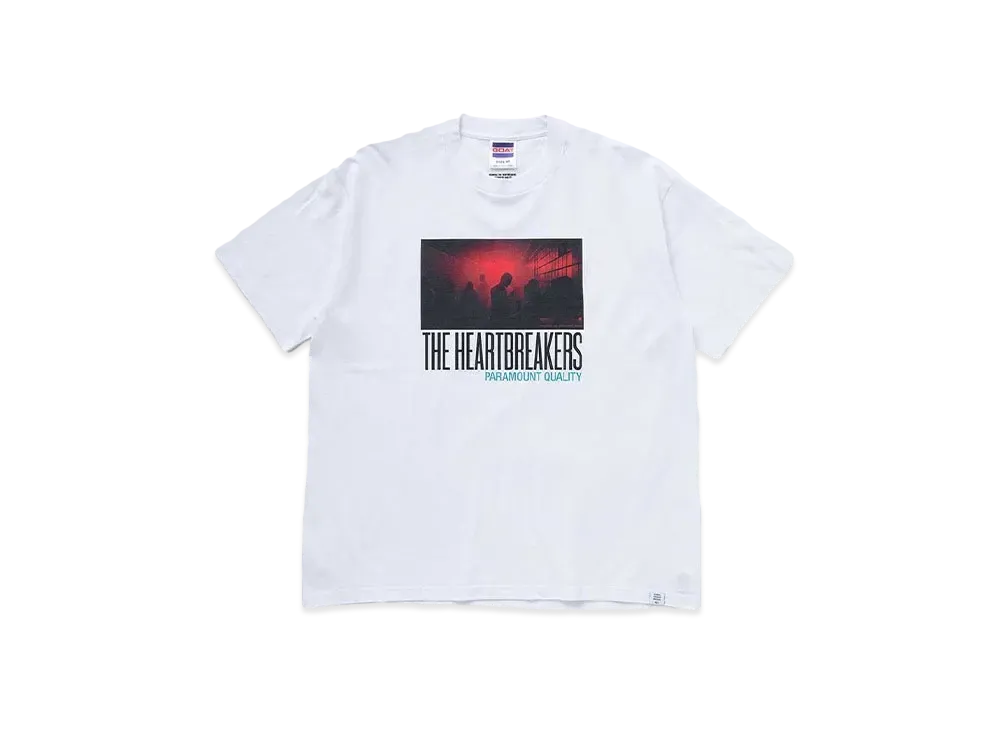 BEDWIN & THE HEARTBREAKERS S/S PHOTO PRINT T "DIRNT"