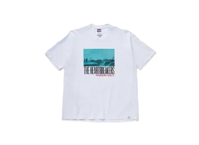 BEDWIN & THE HEARTBREAKERS S/S PHOTO PRINT T "DIRNT"