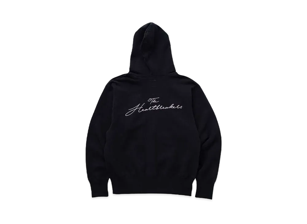 BEDWIN & THE HEARTBREAKERS L/S ZIP UP HOODIE "EVAN"