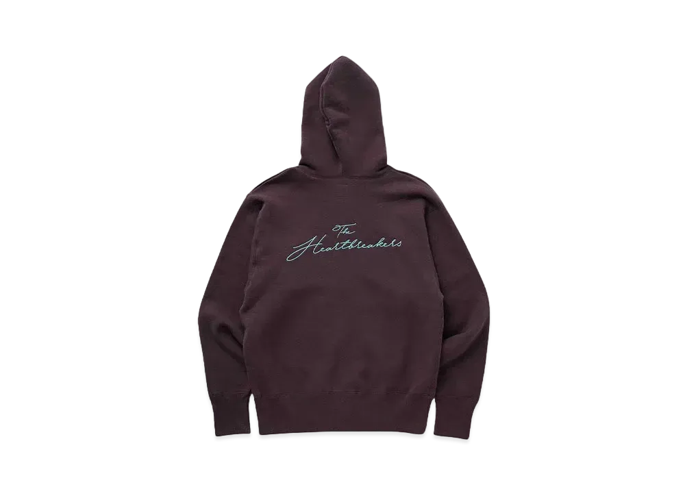 BEDWIN & THE HEARTBREAKERS L/S ZIP UP HOODIE "EVAN"