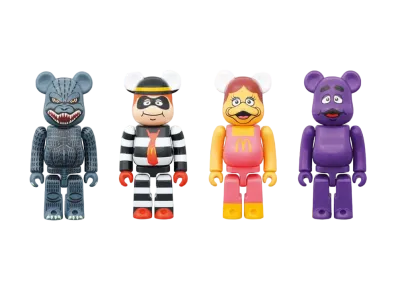 1/15発売|BE@RBRICK ゴジラ vs McDonald's|抽選/販売/定価情報 1/15発売|BE@RBRICK ゴジラ vs McDonald's|抽選/販売/定価情報